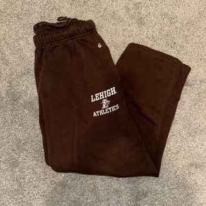 Lehigh Athletics Unisex Brown Sweatpants